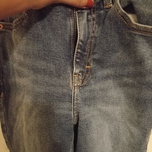 Topshop jamie jeans size 25 L30